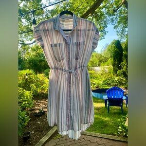 Striped Casual Summer Dress
